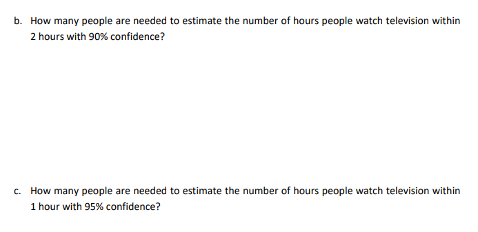 Solved A researcher wants to determine the mean number of | Chegg.com