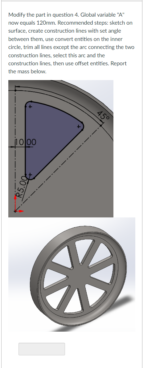 Solved Modify the part in question 4. Global variable "A" | Chegg.com