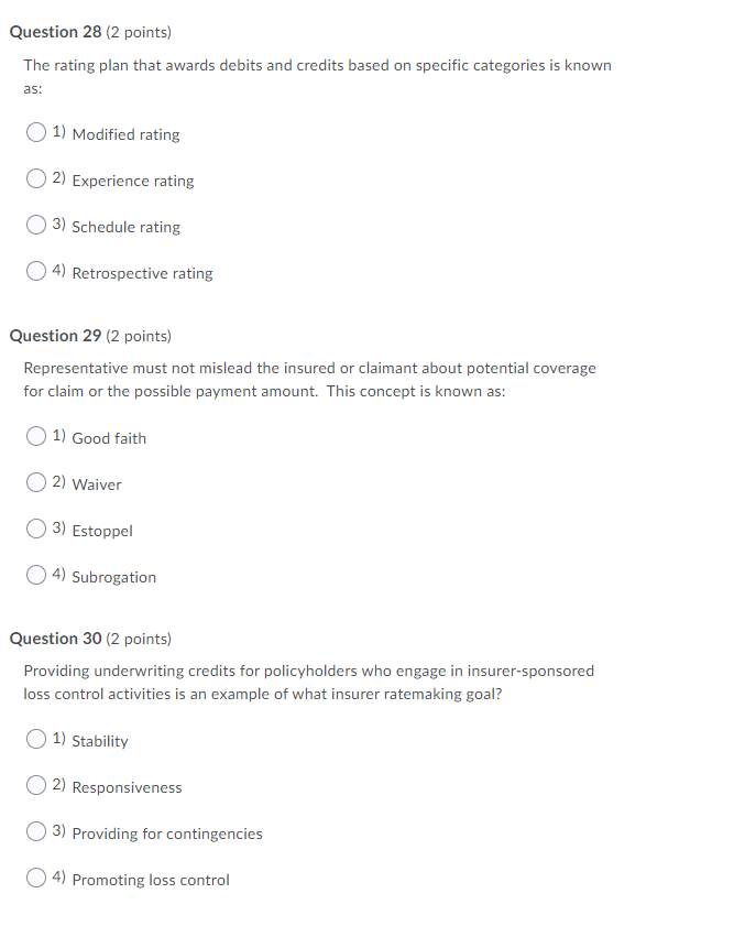 solved-question-28-2-points-the-rating-plan-that-awards-chegg