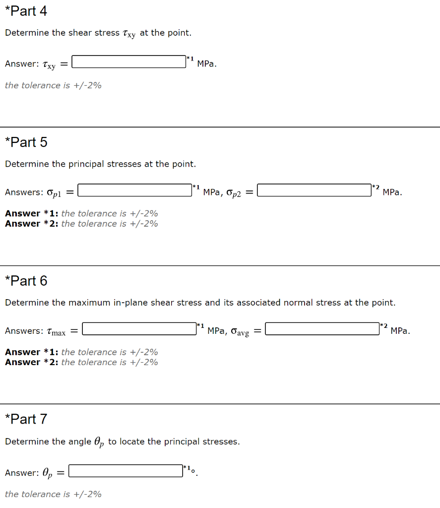 Solved The strain rosette shown in the figure was used to | Chegg.com