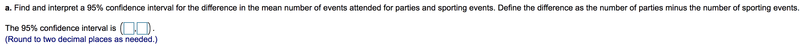 Solved A random sample of 10 students were surveyed on their | Chegg.com