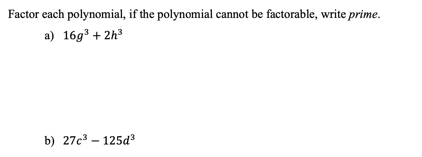 factor the polynomial $- 3x 2 14x 16 =$