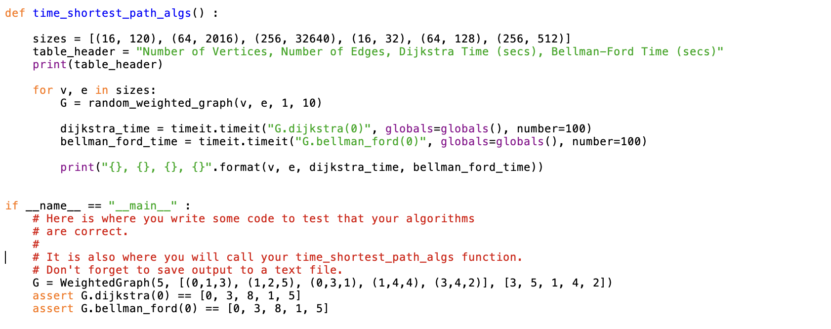 Solved I have provided 3 blocks of code, along with an error | Chegg.com
