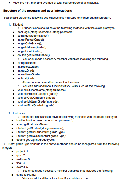 Solved Introduction to the Program In this assignment, you | Chegg.com