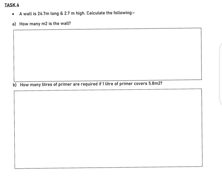 solved-task-4-a-wall-is-24-7m-long-2-7-m-high-calculate-chegg