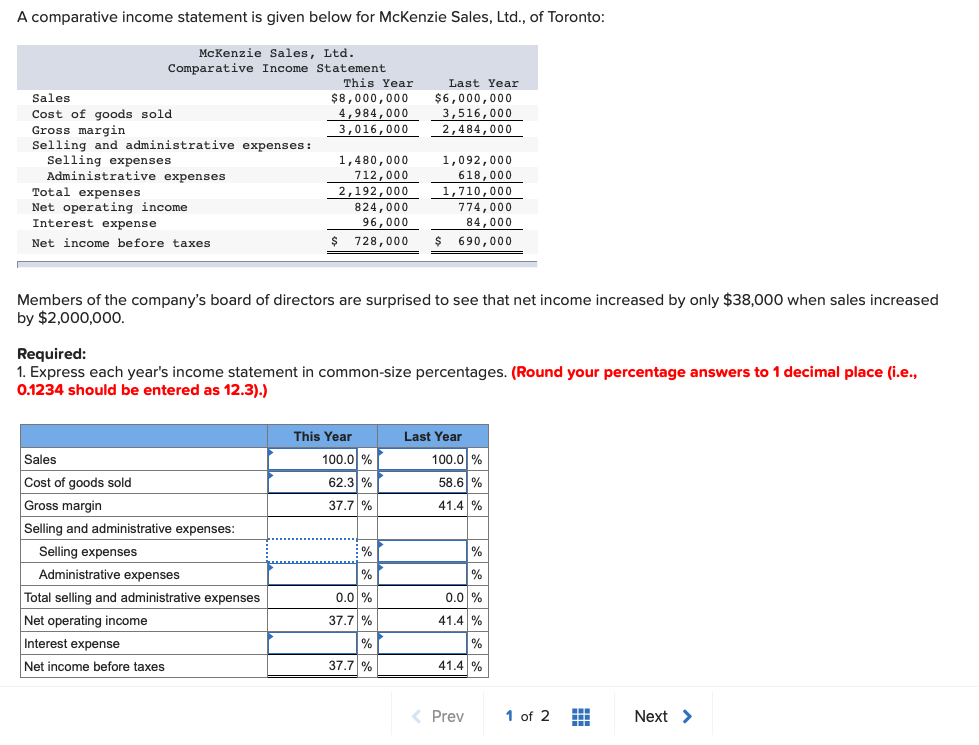 solved-a-comparative-income-statement-is-given-below-for-chegg