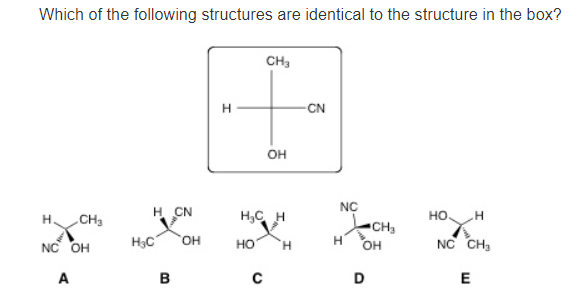 Solved Is The Molecule Shown Below Chiral Or Achiral? H н | Chegg.com