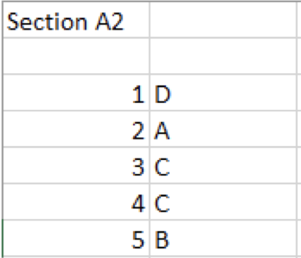 Solved I have the answers for these practice questions but I | Chegg.com