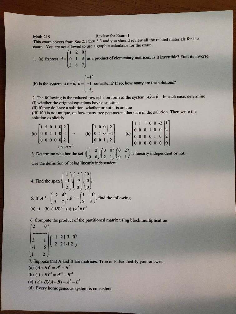 Solved I Have Question About Number 6 How To Do This Th