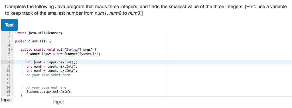 Solved JAVA 2- 3- | Chegg.com