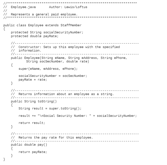 Solved Problem 2. Implement a class called | Chegg.com