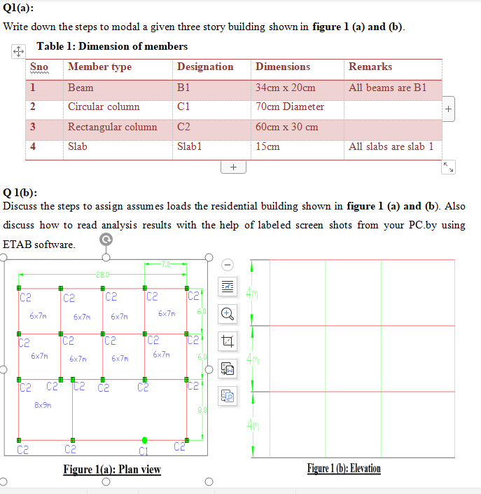 Solved Solve Question 1 Part A And Part B Chegg Com