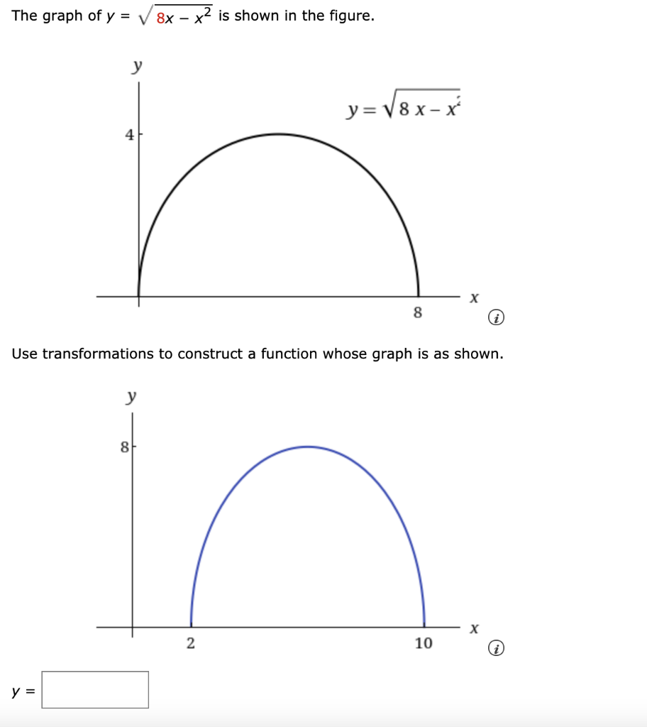 solved-the-graph-of-y-8x-x-x2-is-shown-in-the-figure-y-chegg