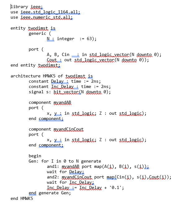 Solved CODElibrary ieee;use ieee.std_logic_1164.all;use