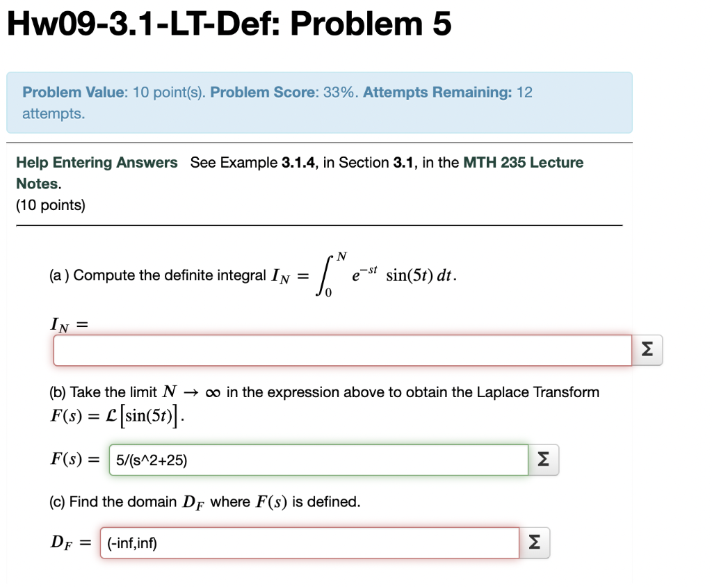 Solved Hw09-3.1-LT-Def: Problem 5 Problem Value: 10 | Chegg.com