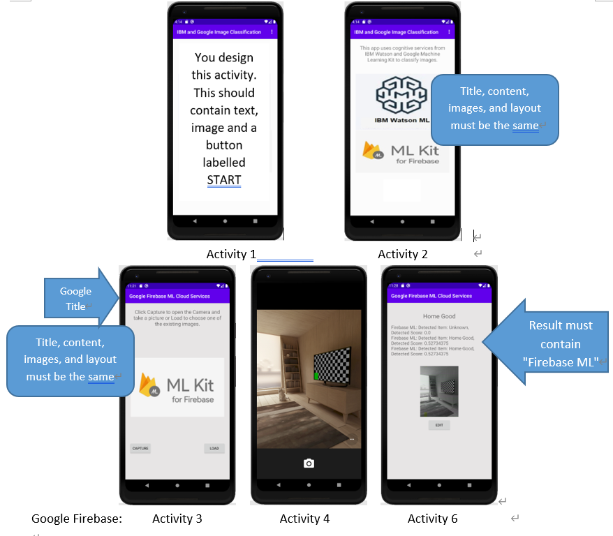 Please create an Android app using ANDROID | Chegg.com