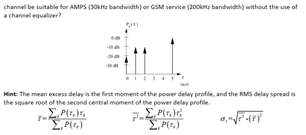 solved-calculate-the-mean-excess-delay-7-and-root-mean-chegg