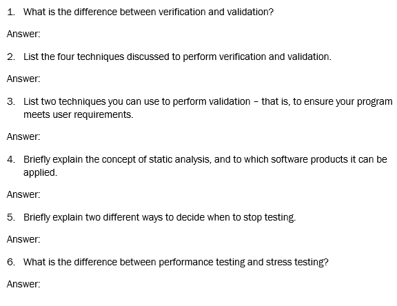 Exact Difference Between Verification And Validation With 47 Off