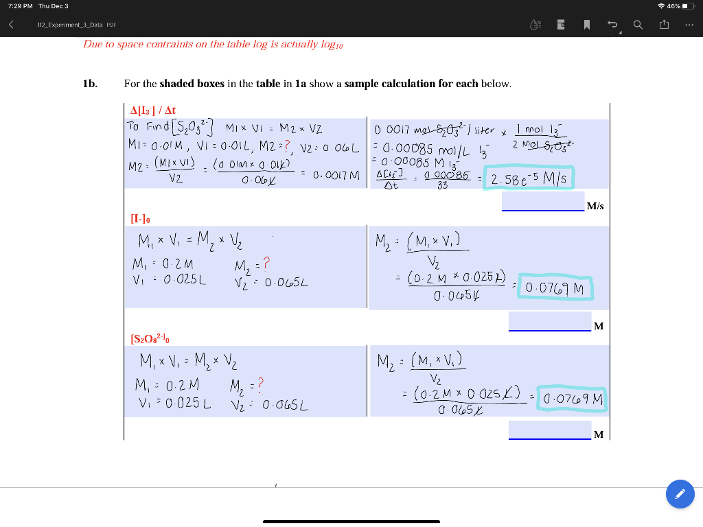 Hi there - Can someone please double check my | Chegg.com