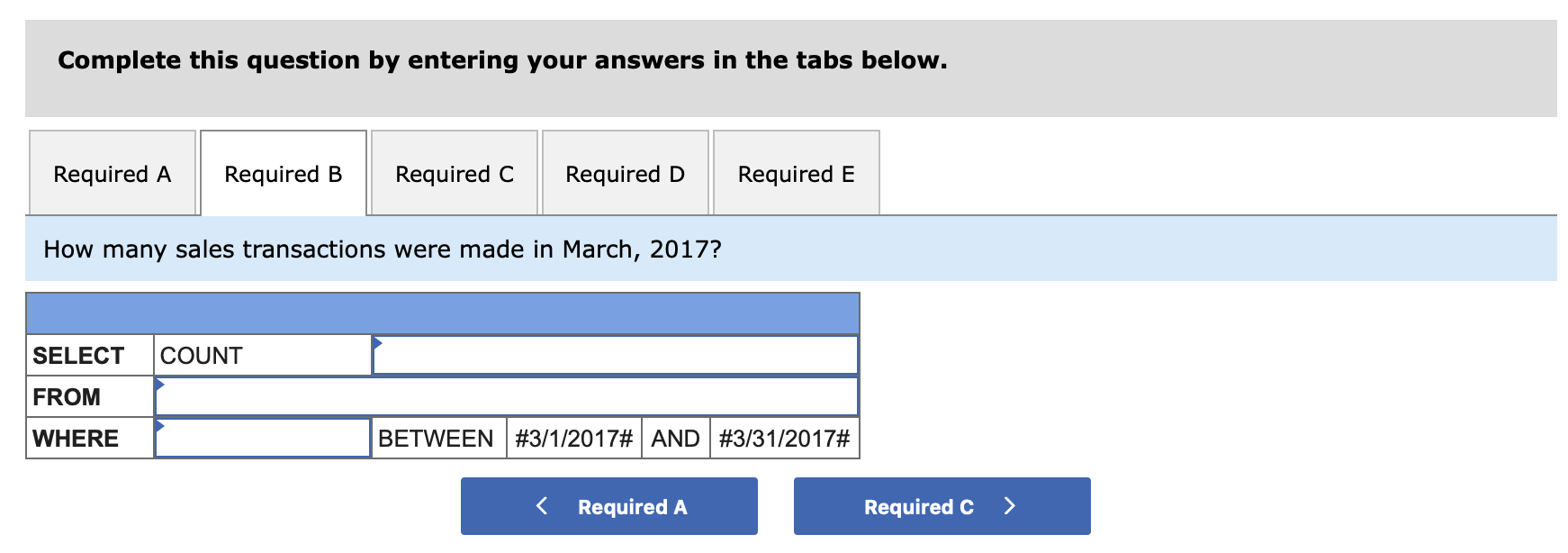 Solved Based on the three tables and the attributes below, | Chegg.com