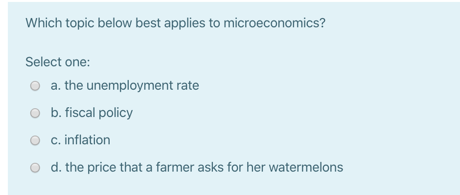 Solved The Law Of Demand States That As The Price Of A Good Chegg