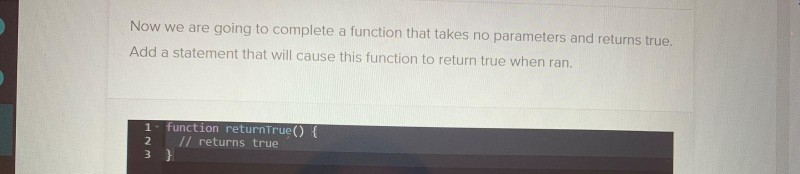 Solved Now we are going to complete a function that takes no | Chegg.com