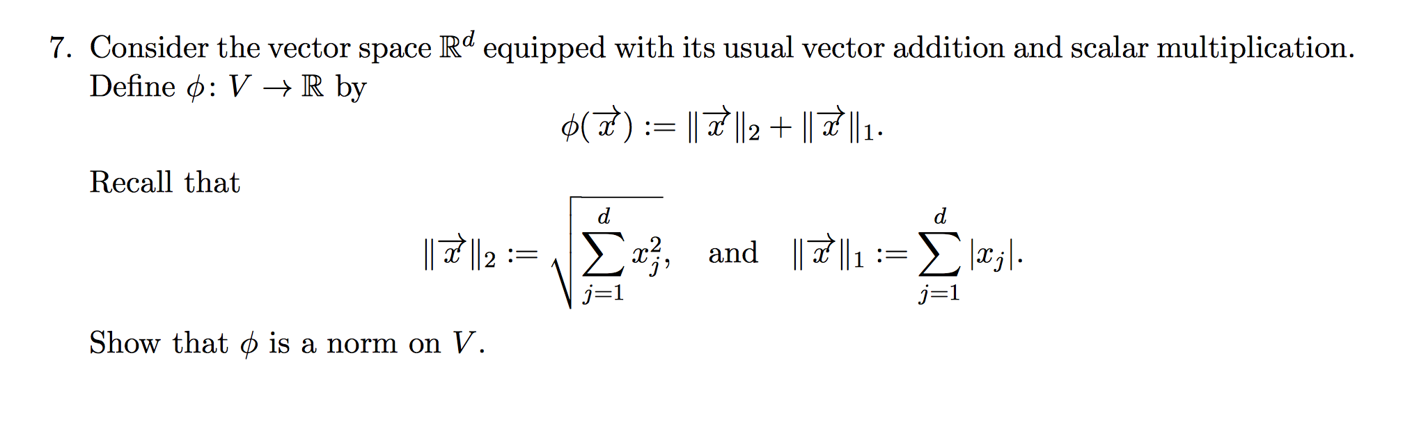 Solved Real Analysis Question! Please help with this h.w. | Chegg.com