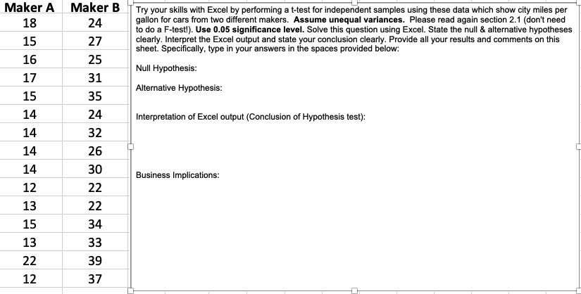 solved-try-your-skills-with-excel-by-performing-a-t-test-for-chegg