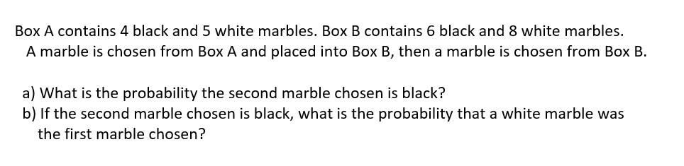 Solved Please show how to work part a) and part b) with | Chegg.com
