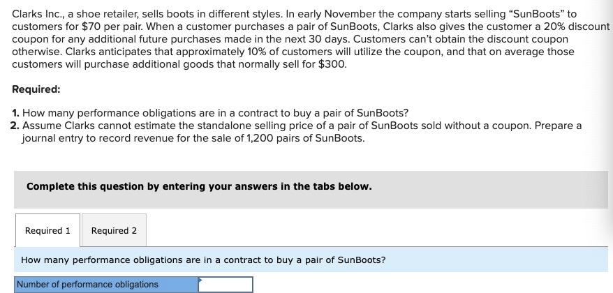 clarks inc a shoe retailer sells boots