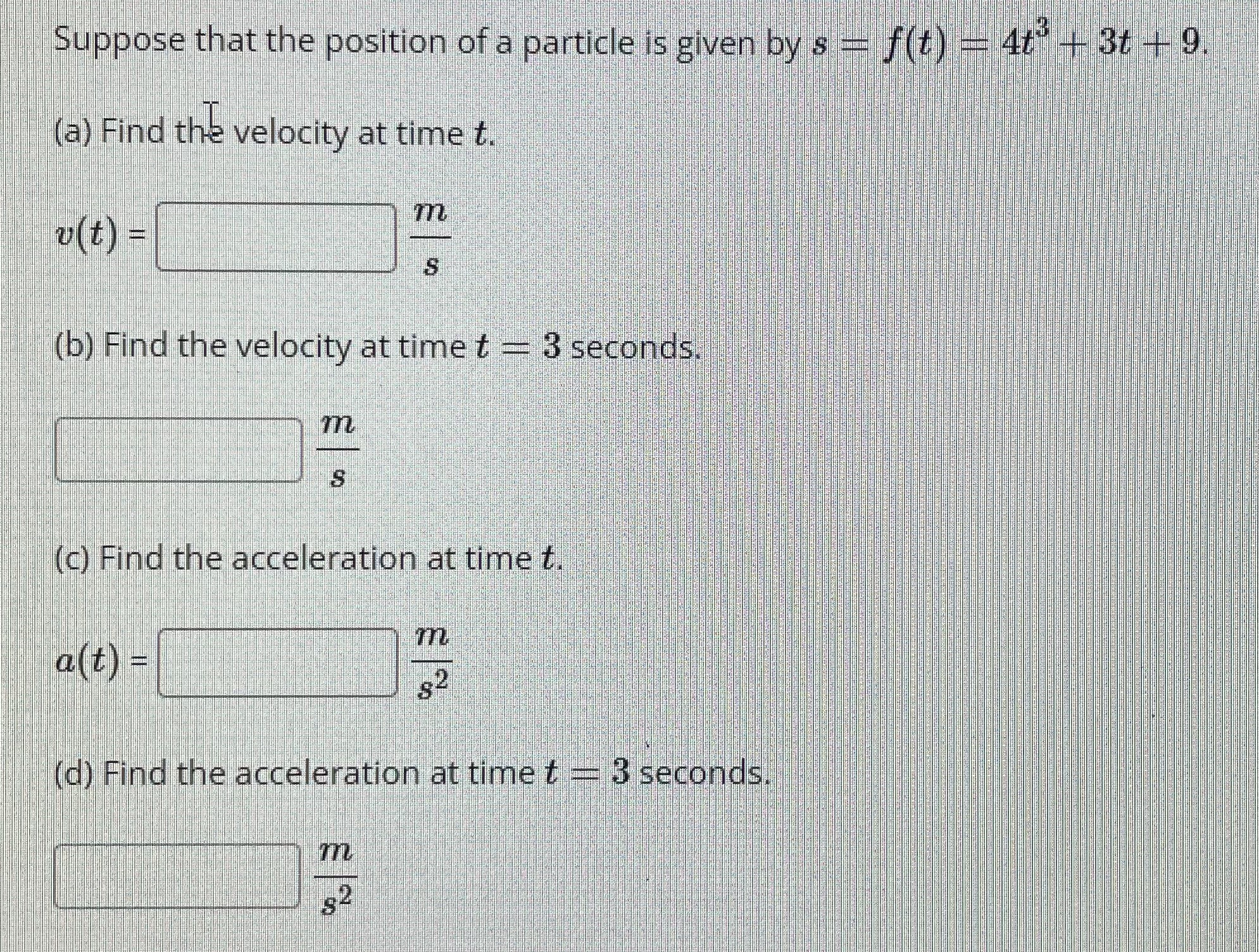 Solved Please Show All Steps | Chegg.com | Chegg.com