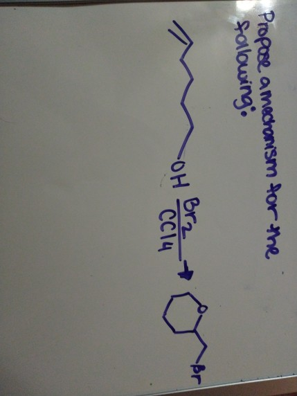 Solved - Propose A Mechanism For The Following: | Chegg.com