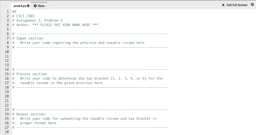 Solved PROBLEM 3: ATLANTIC PROVINCES INCOME TAX | Chegg.com