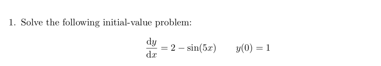 Solved Please help me solve this problem step by step with | Chegg.com