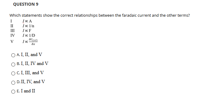 Solved Question 6 Is The For A Three Electrode Cell The Chegg Solved Question 6 Is The For A Three Electrode Cell The Chegg