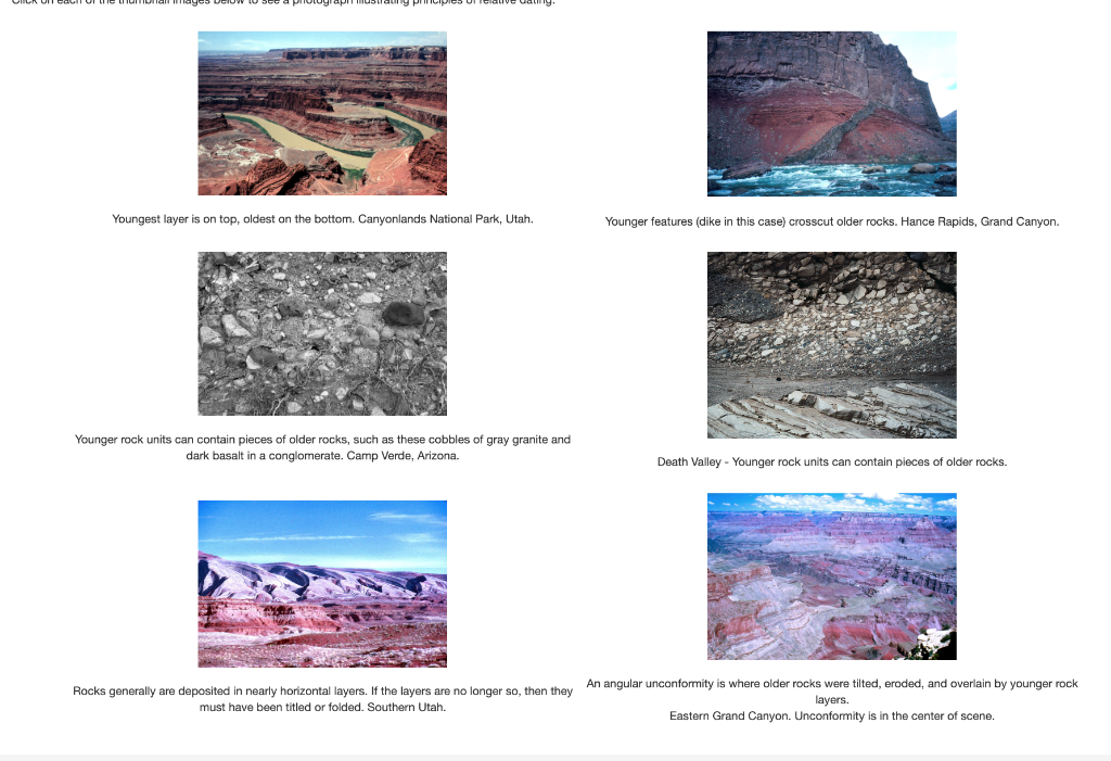 Module 8 Reconstructing Geologic History Name Module Chegg Module 8 Reconstructing Geologic History Name Module Chegg