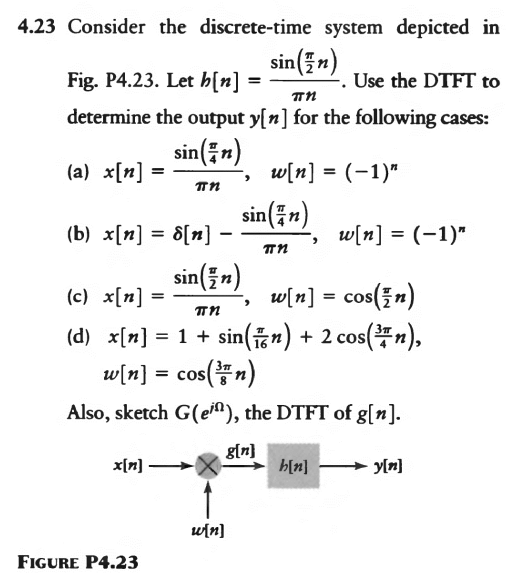 Solved Solve 4.23(b) I Want You To Show Detailed Explanation | Chegg.com