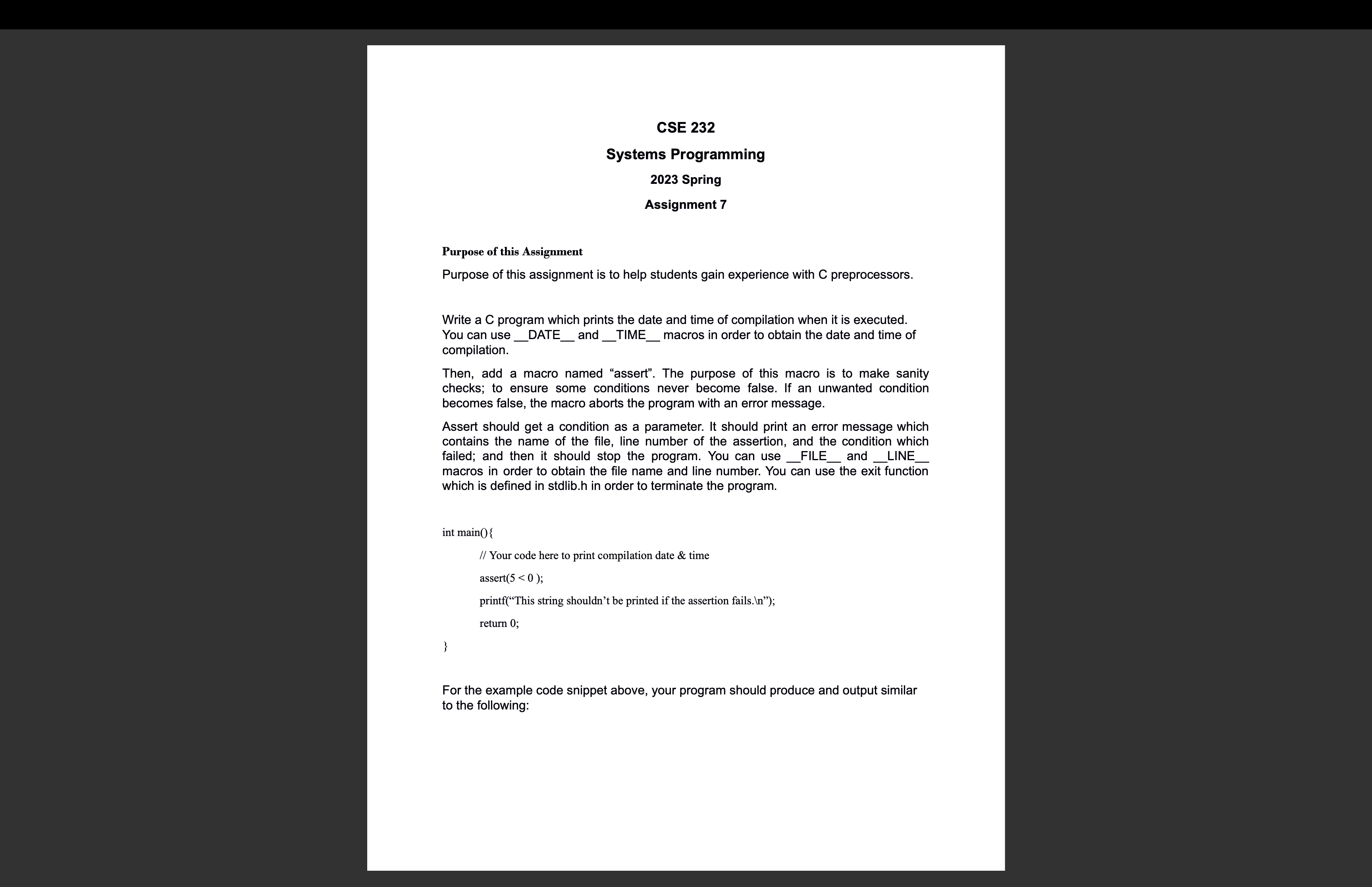 solved-cse-232-systems-programming-2023-spring-assignment-7-chegg
