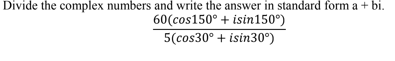 Solved Find the absolute value (a + bill of the complex | Chegg.com