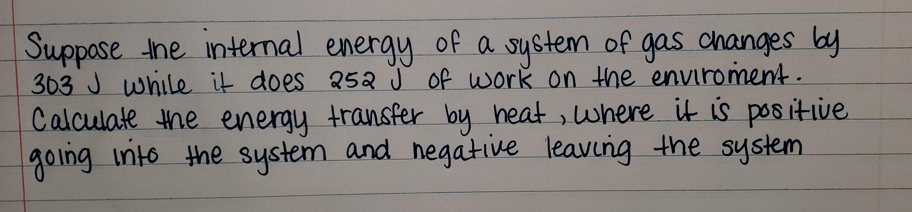 solved-suppose-the-internal-energy-of-a-system-of-gas-chegg