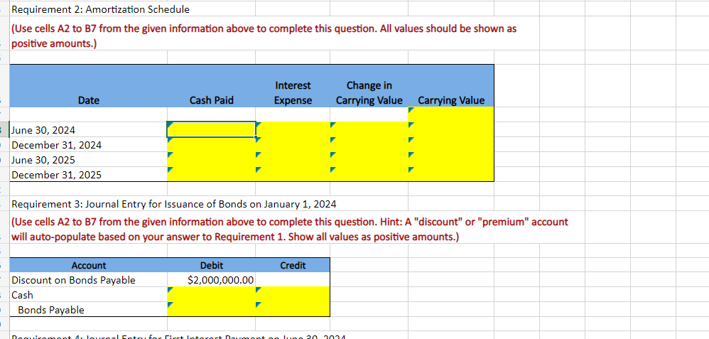 On January 1 2024 A Company Issues Bonds Details Chegg Com   PhplqbZKF