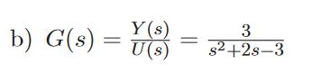 Solved Problem 1 Determine the steady-state value Jss to a | Chegg.com