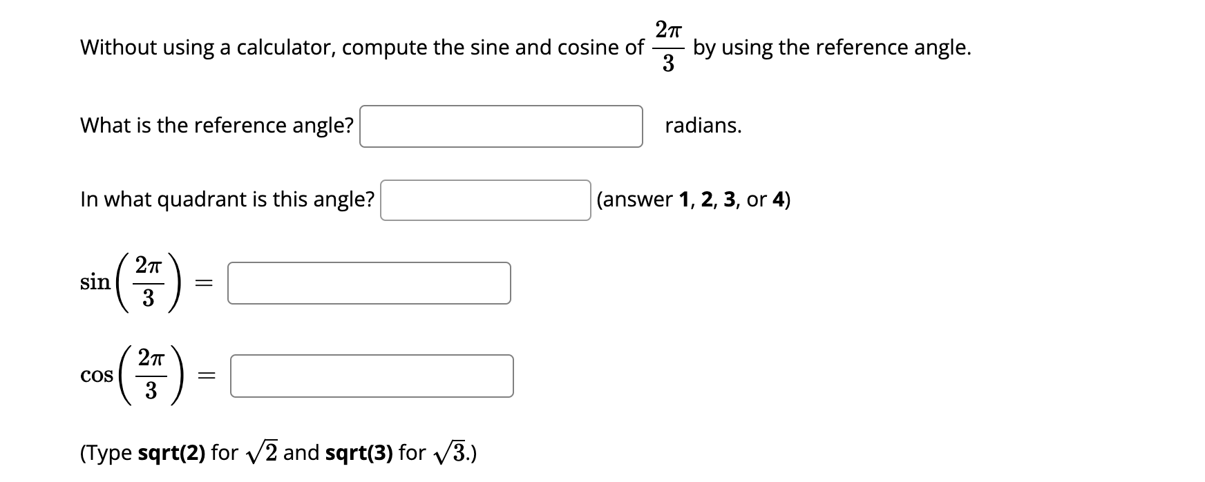 solved-without-using-a-calculator-compute-the-sine-and-chegg