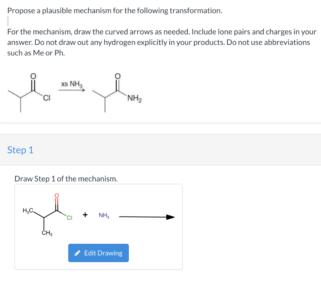 Solved Propose a plausible mechanism for the following