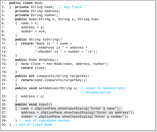 27. Code Java application program that keeps track of | Chegg.com
