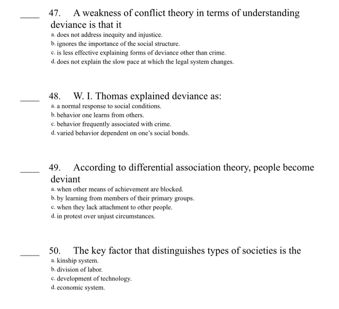 solved-47-a-weakness-of-conflict-theory-in-terms-of-chegg