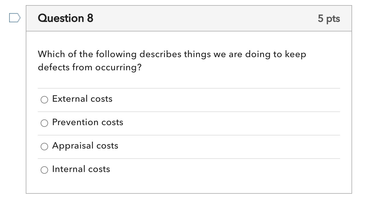 Solved Question 8 5 pts Which of the following describes | Chegg.com