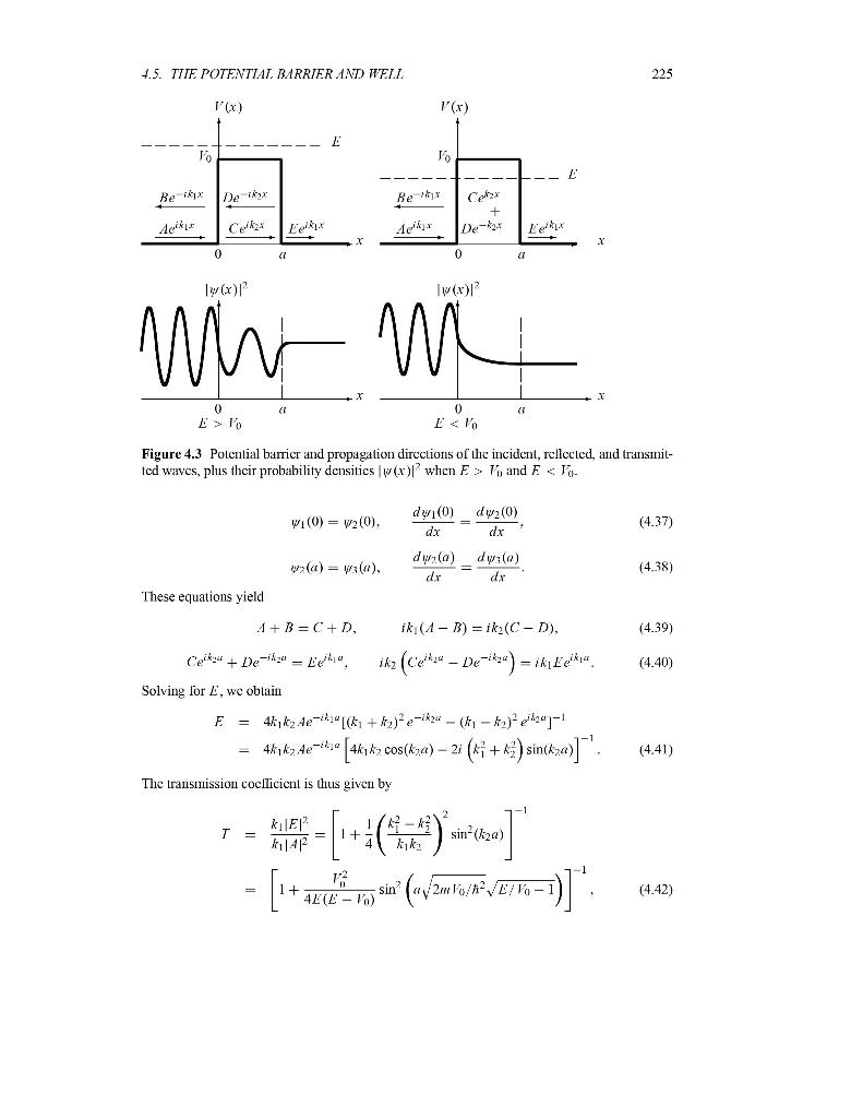 Solved Solve the problem in detail for the case of one | Chegg.com