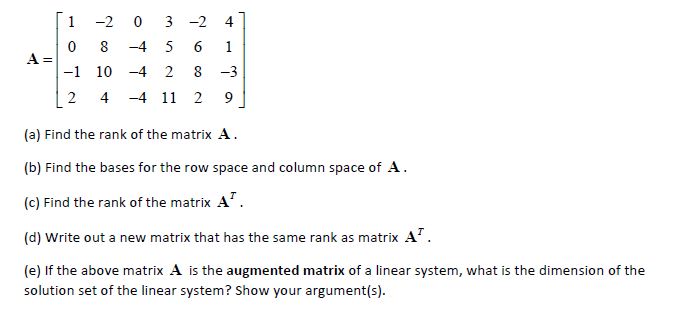 Solved Linear Algebra Linear Algebra Linear Algebra Linear | Chegg.com