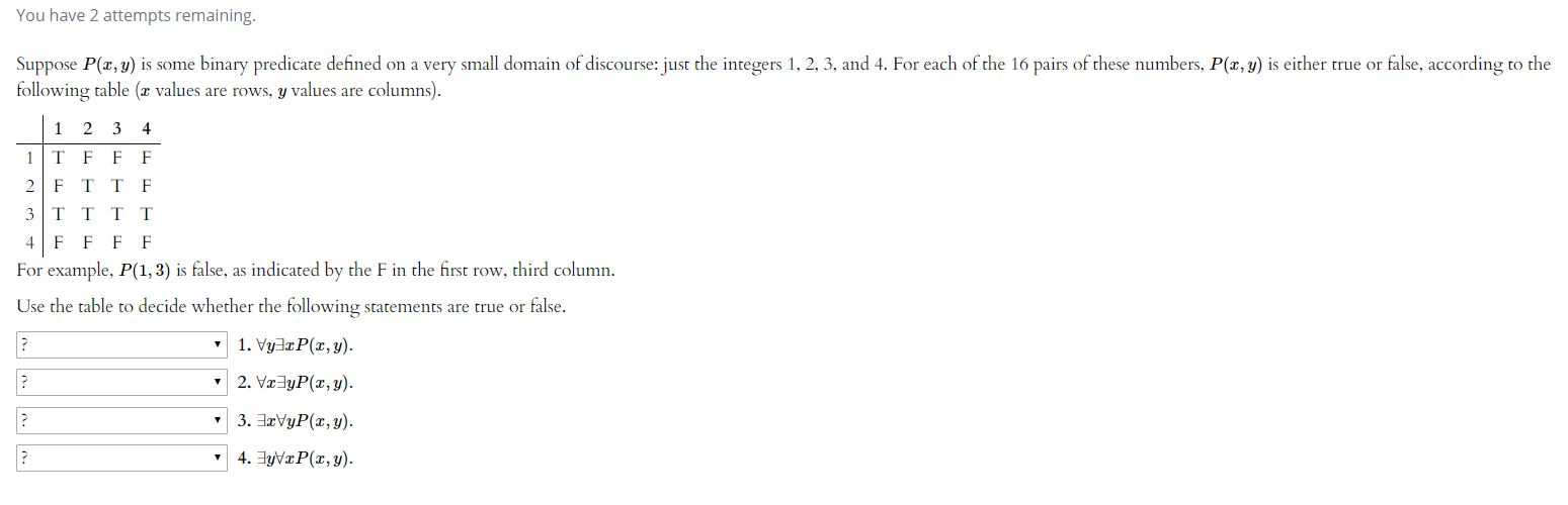 Solved You have 2 attempts remaining. Write down the first
